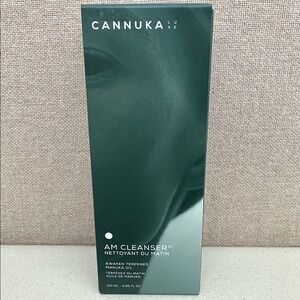 Cannuka Luxe Manuka Honey PM Cleanser AS SEEN IN ALLURE MAGAZINE.  New in box!